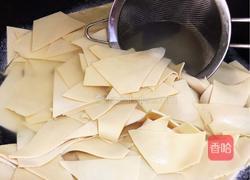 尖椒炒豆皮的做法图解2