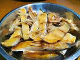 清蒸金鲳鱼干