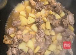 小鸡炖土豆的做法图解8