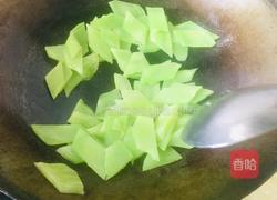 清炒莴笋的做法图解4