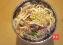 炒QQ面的做法图解12