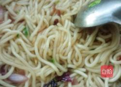 炒QQ面的做法图解11