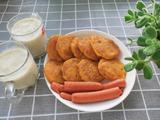 香煎南瓜饼