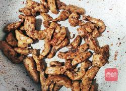 孜然香辣鸡脯肉的做法图解5