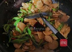 肉丝炒鱼面的做法图解10