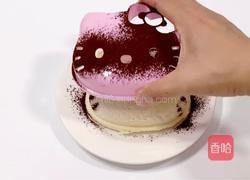 超萌超可爱的hellokitty三明治的做法图解8