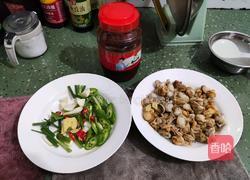 香辣扇贝肉的做法图解4