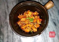 三杯鸡的做法图解8