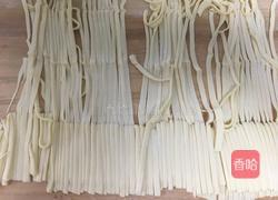 手擀打卤面的做法图解9
