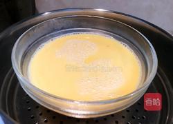银鱼蒸蛋的做法图解4