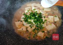 虾仁豆腐的做法图解8