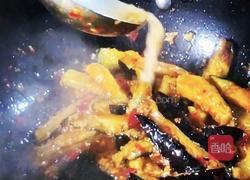 家常烧茄子的做法图解9