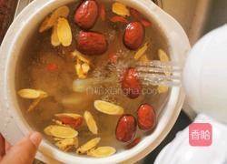 红枣花胶炖鸡汤的做法图解7