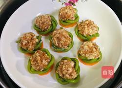 绿瘦红肥(豆角酿肉）的做法图解14
