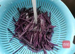干煸双色土豆丝的做法图解5