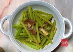 西芹炒牛肉的做法图解5