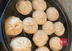 猪肉香菇包子的做法图解17