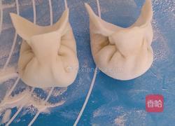 韭菜虾仁鲜肉饺的做法图解9