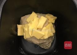 香葱肉松面包卷的做法图解2