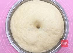 香葱肉松手撕吐司的做法图解5