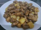土豆炖鸡脖