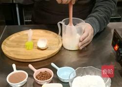 提拉米苏核桃华夫饼的做法图解2