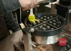 提拉米苏核桃华夫饼的做法图解5