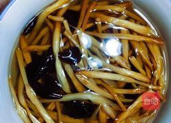 农家黄花菜粉汤的做法图解2