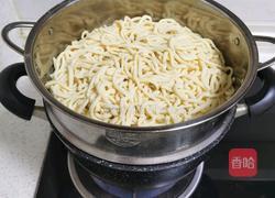五花肉豆角土豆焖面的做法图解9