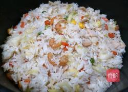 海鲜焖饭的做法图解5