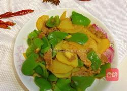 青椒土豆片的做法图解5