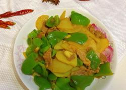 青椒土豆片