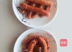 油炸香肠的做法图解6