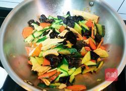 多彩养生小炒的做法图解5