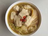 白菜炖豆腐