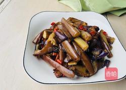 素烧茄子的做法图解5