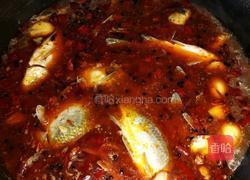 麻辣水煮鲫鱼豆花（开江菜）的做法图解6