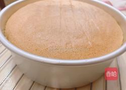 八寸戚风蛋糕，仅5样材料的做法图解7