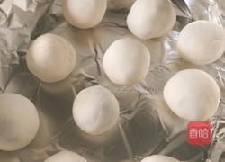 糯米粉豆沙包的做法图解2