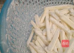 宅家薯条的做法图解4
