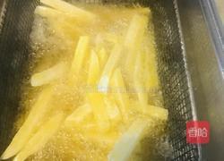 宅家薯条的做法图解5