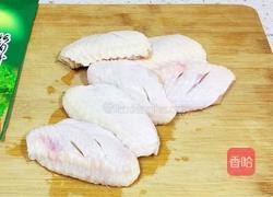 砂锅烤鸡翅的做法图解1