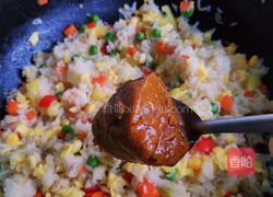 咖喱菠萝饭的做法图解13