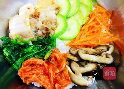 韩式拌饭的做法图解8
