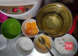 低糖少油蜂蜜牛奶蛋糕的做法图解1
