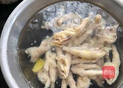 酸辣鸡脚（陈醋鸡脚）的做法图解4
