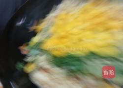 芒果炒饭的做法图解7