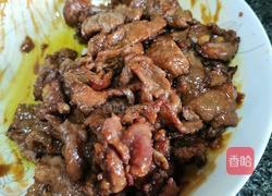 胡萝卜杏鲍菇炒肉的做法图解8