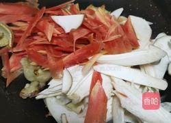 胡萝卜杏鲍菇炒肉的做法图解11