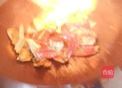胡萝卜杏鲍菇炒肉的做法图解12